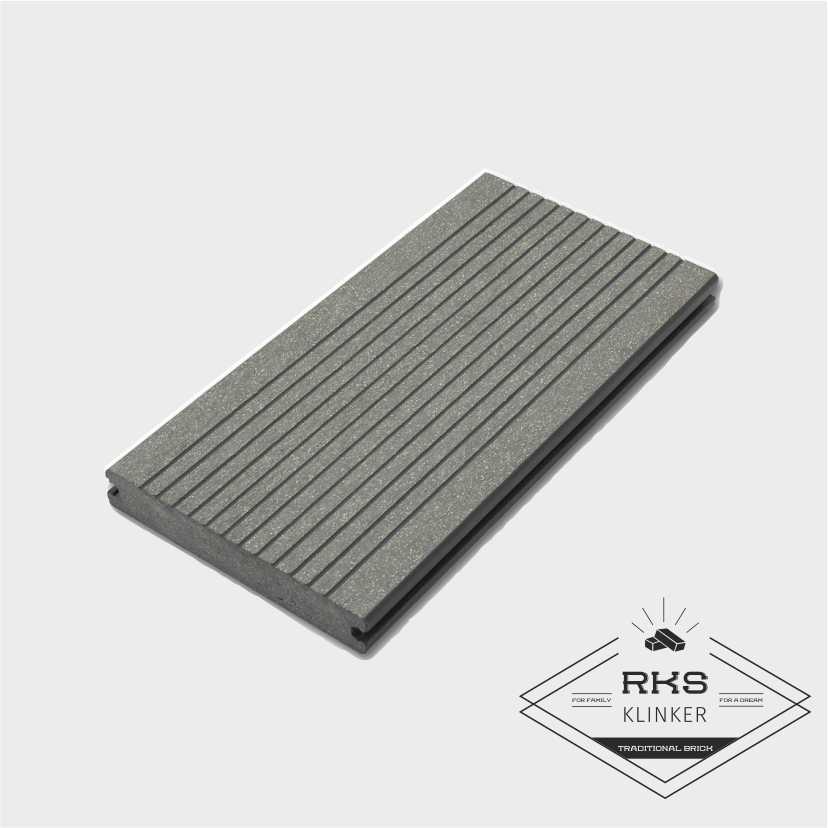 Террасная доска Terradeck MASSIVE, серый в Курске